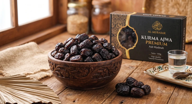Kurma Ajwa Premium 500gr