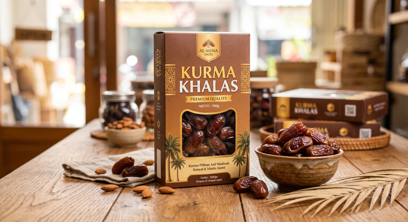Kurma Khalas 500gr