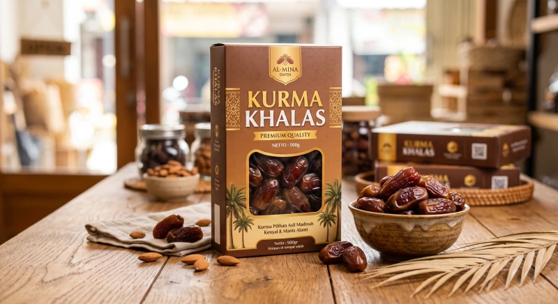 Kurma Khalas 500gr