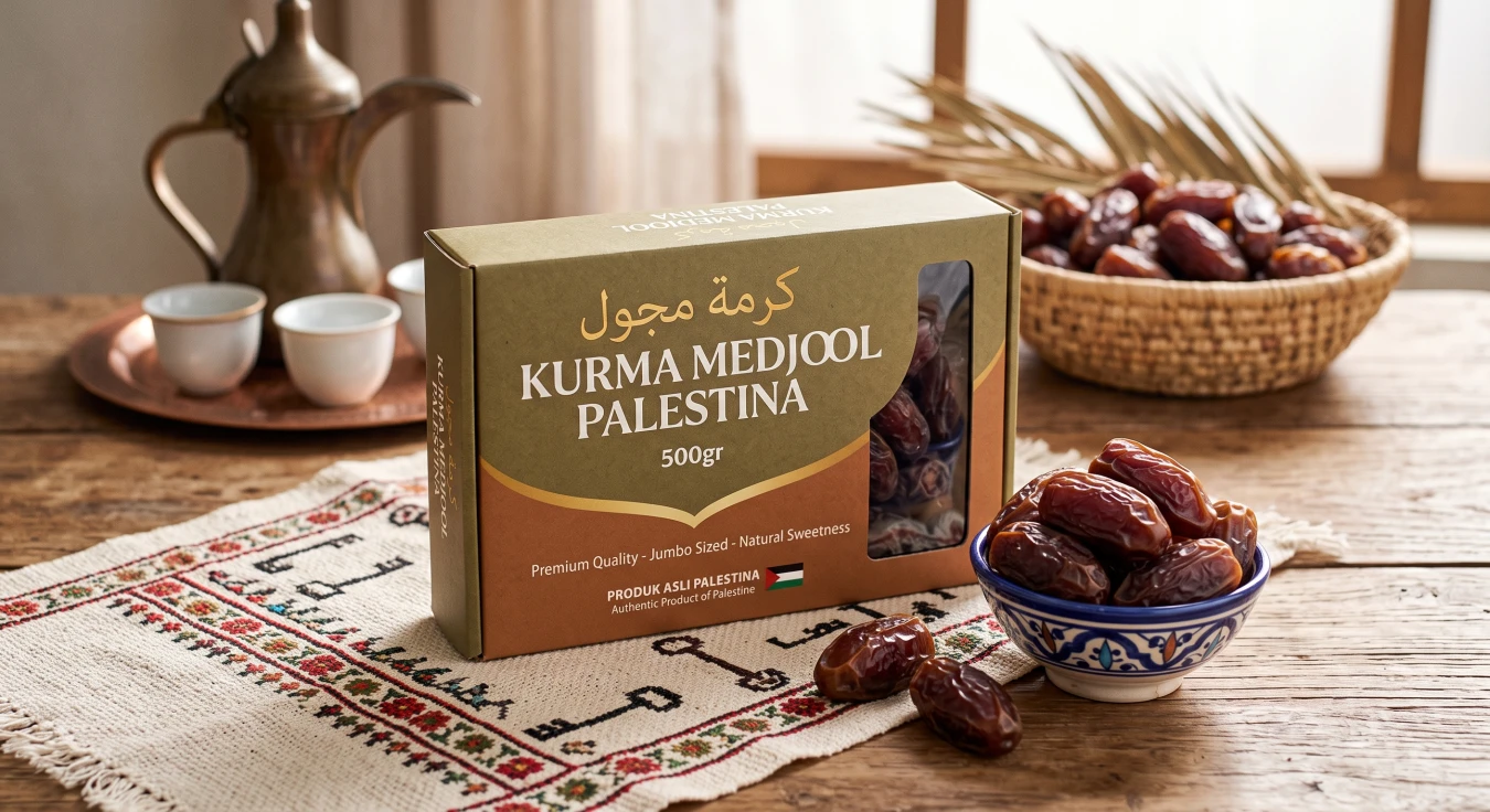 Kurma Medjool Palestina 500gr