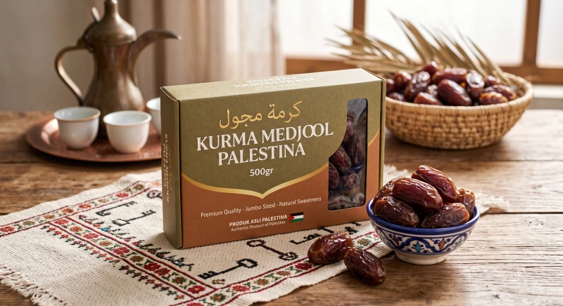 Kurma Medjool Palestina 500gr