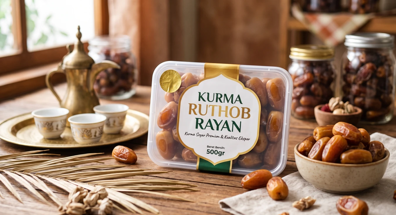 Kurma Ruthob Rayan 500gr