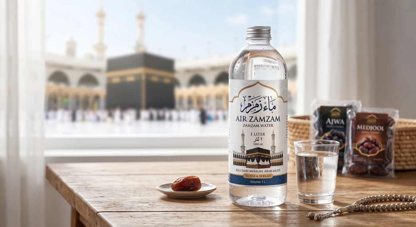 Air Zamzam 1 Liter