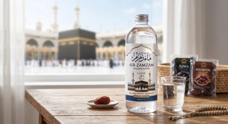 Air Zamzam 1 Liter