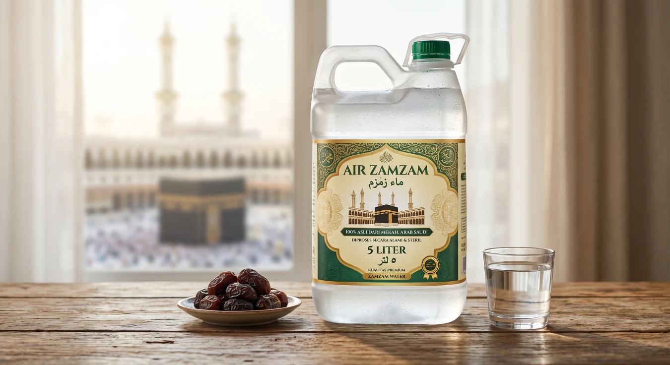 Air Zamzam 5 Liter