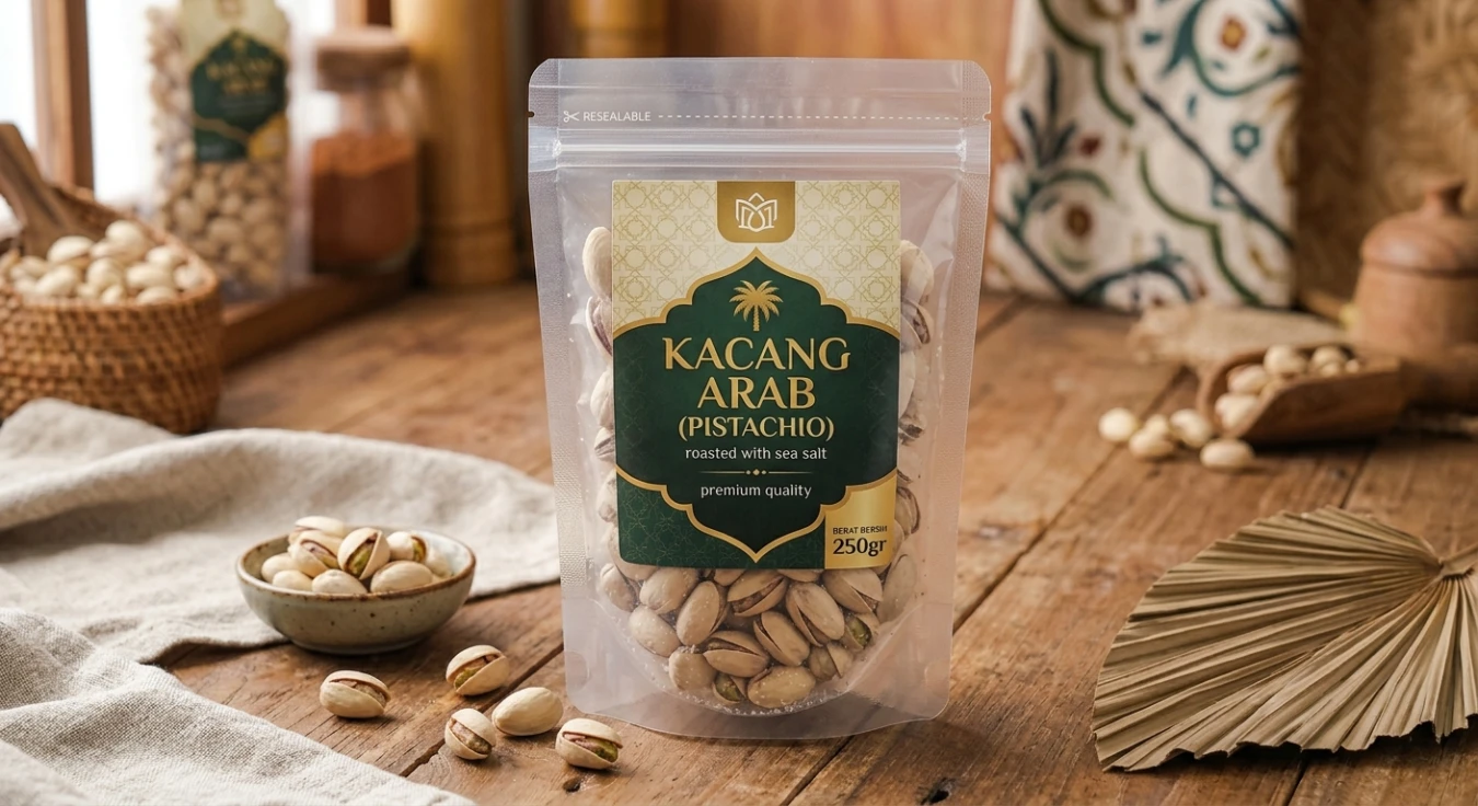 Kacang Arab (Pistachio) 250gr