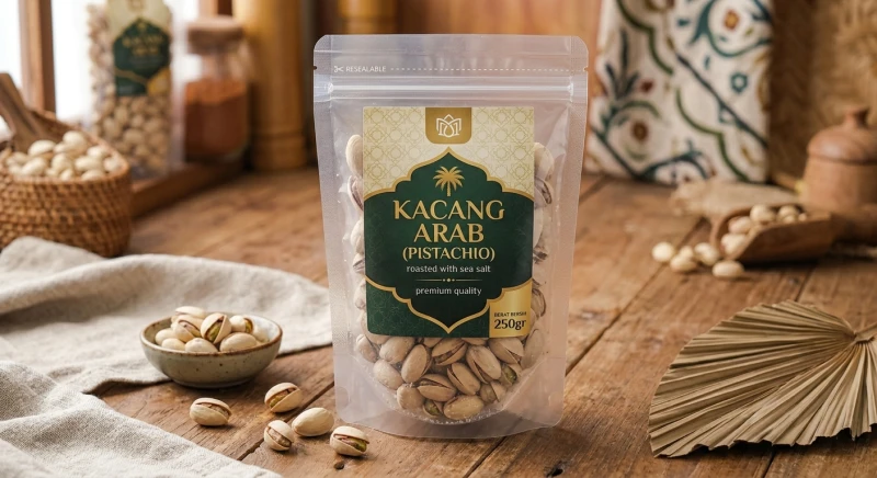 Kacang Arab (Pistachio) 250gr
