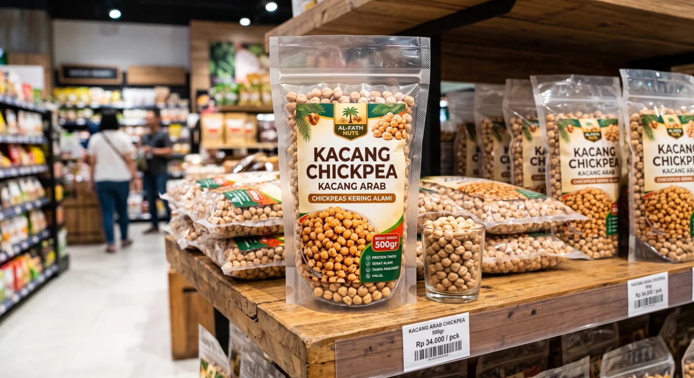 Kacang Chickpea (Kacang Arab) 500gr