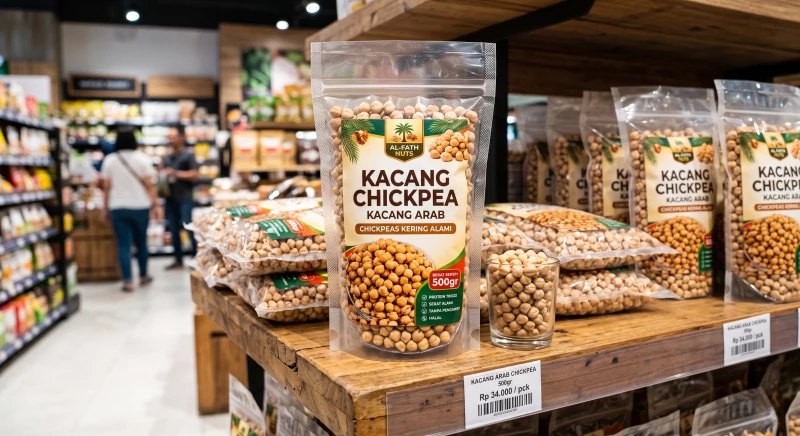 Kacang Chickpea (Kacang Arab) 500gr