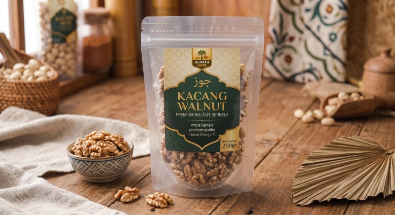Kacang Walnut 250gr