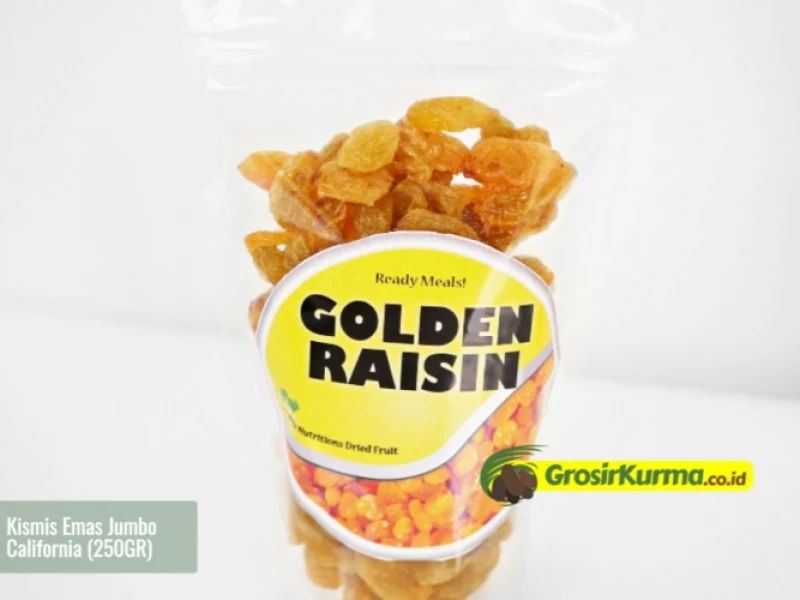 Kismis Golden Jumbo 250gr