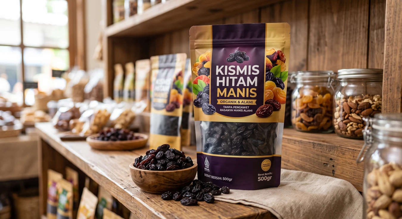 Kismis Hitam Manis 500gr