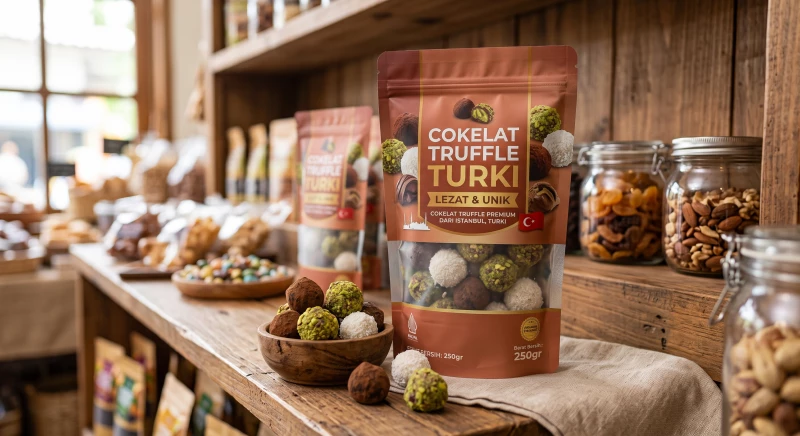 Cokelat Truffle Turki 250gr