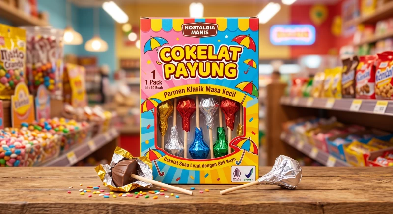 Cokelat Payung 1 Pack