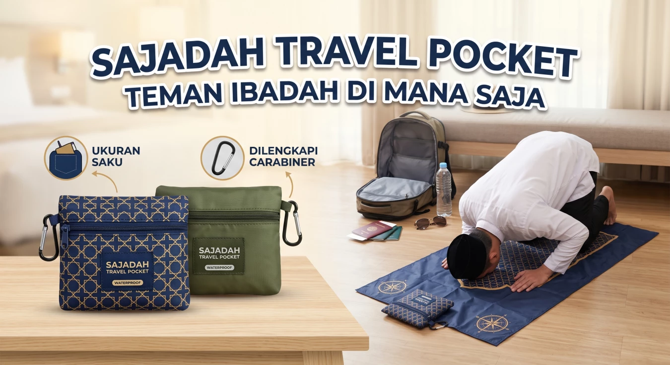 Sajadah Travel Pocket
