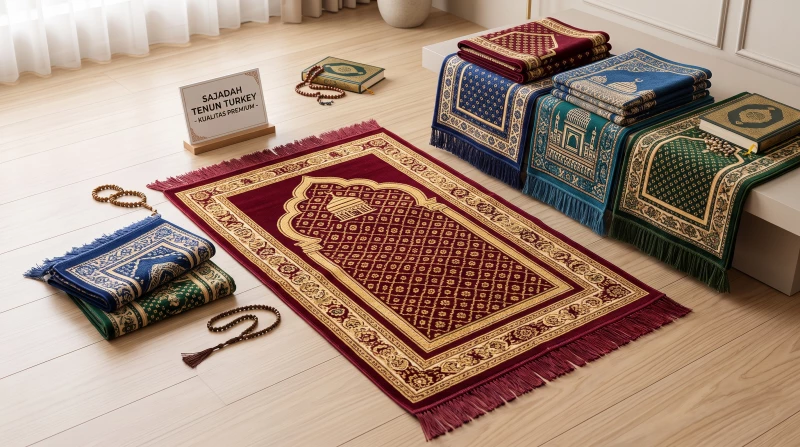Sajadah Tenun Turkey