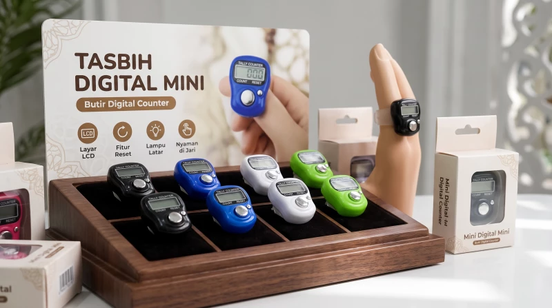 Tasbih Digital Mini