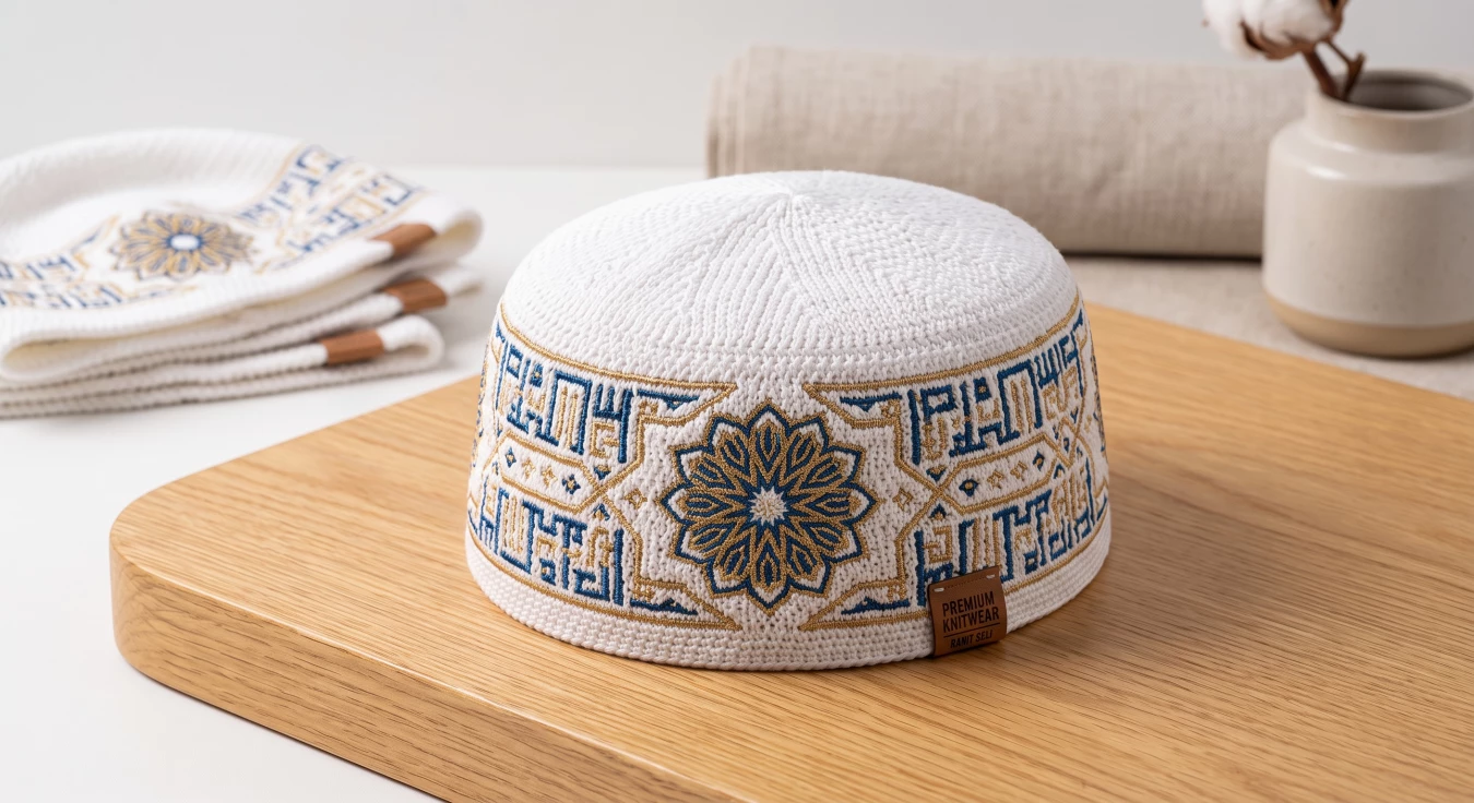Peci Mesir Motif