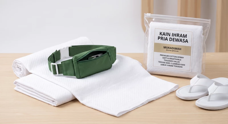 Kain Ihram Pria Dewasa