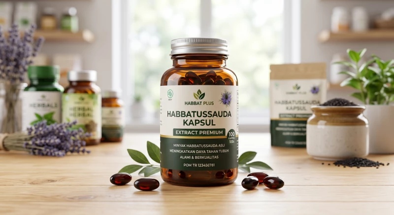 Kapsul Habbatussauda 100s