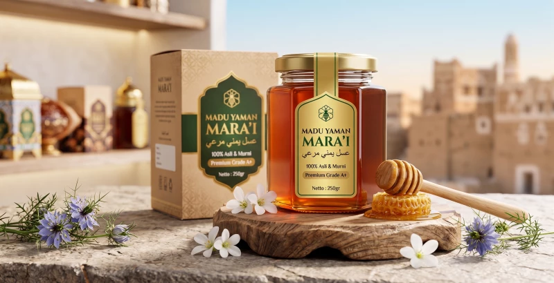 Madu Yaman Mara'i 250gr