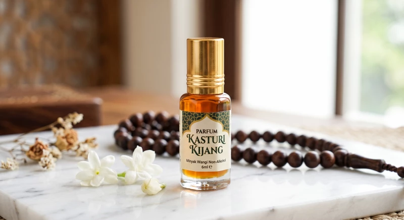 Parfum Kasturi Kijang 6ml